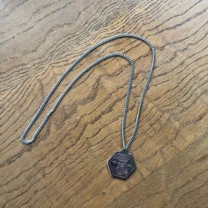 Medical allergy Necklace